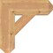 Ekena Millwork Traditional Craftsman Smooth Bracket, Western Red Cedar, 5 1/2"W x 20"D x 20"H BKT06X20X20TRA04SWR - alternate 4